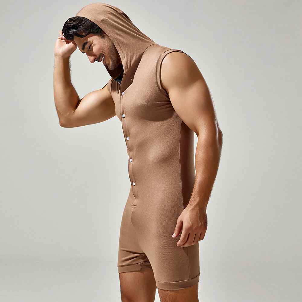 One-piece Vest Fitness Wear