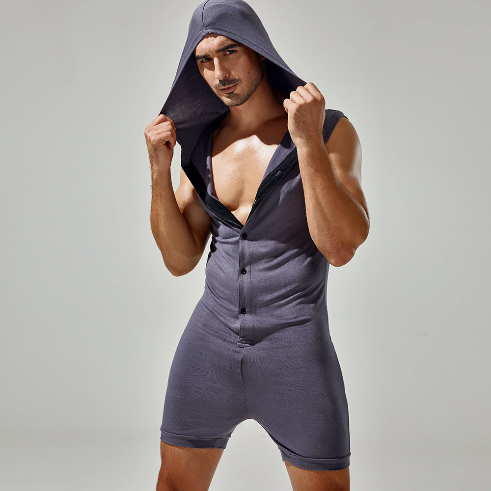 One-piece Vest Fitness Wear