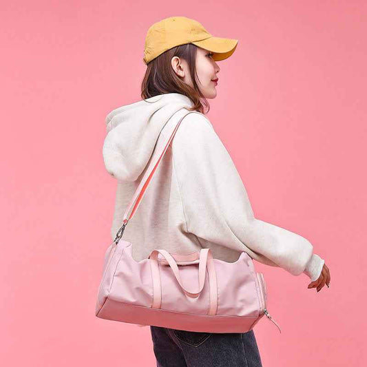 Female Hand Travel Bag