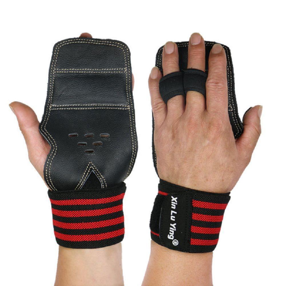 Non-Slip Gym Gloves