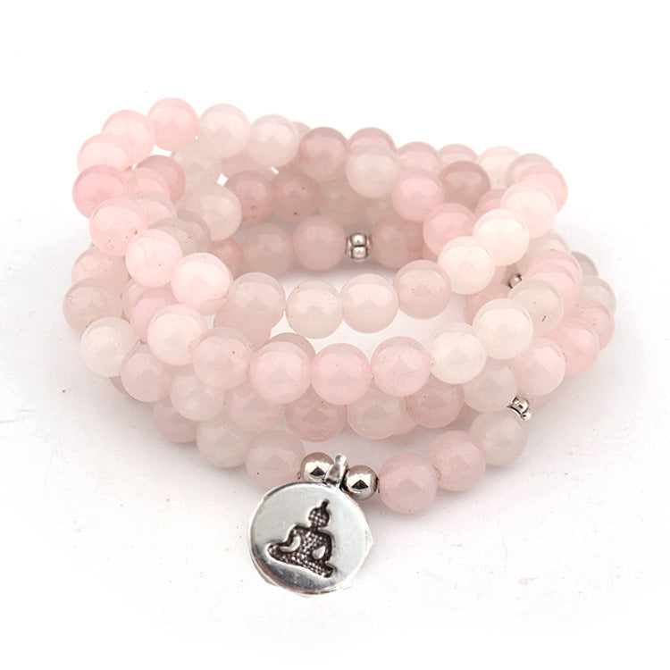 Crystal Yoga Bracelet