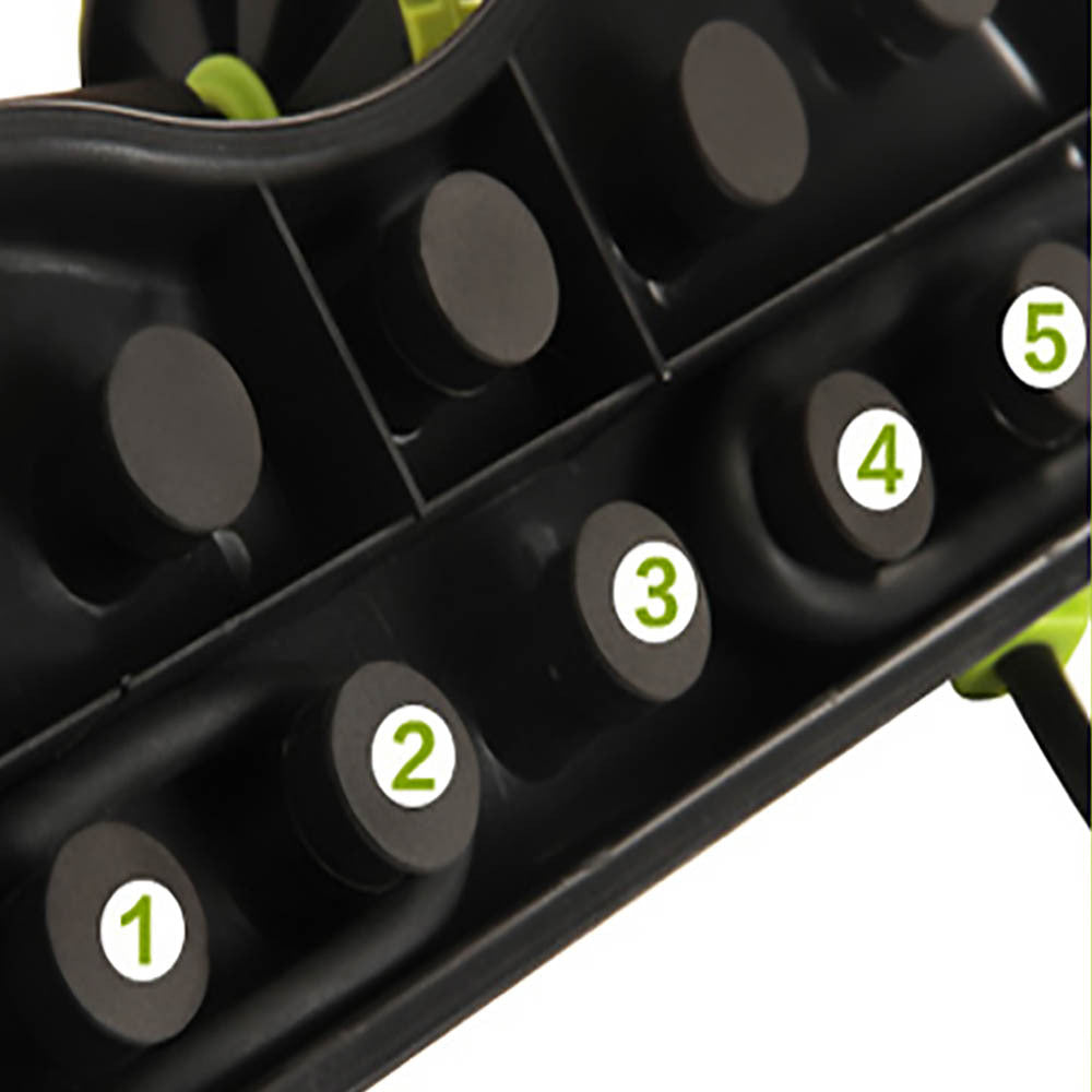 Gym Wheel Rally Row
