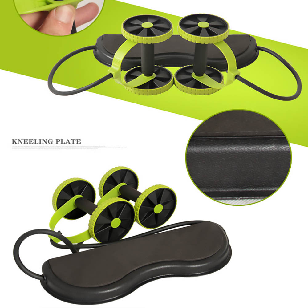 Gym Wheel Rally Row