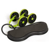 Gym Wheel Rally Row