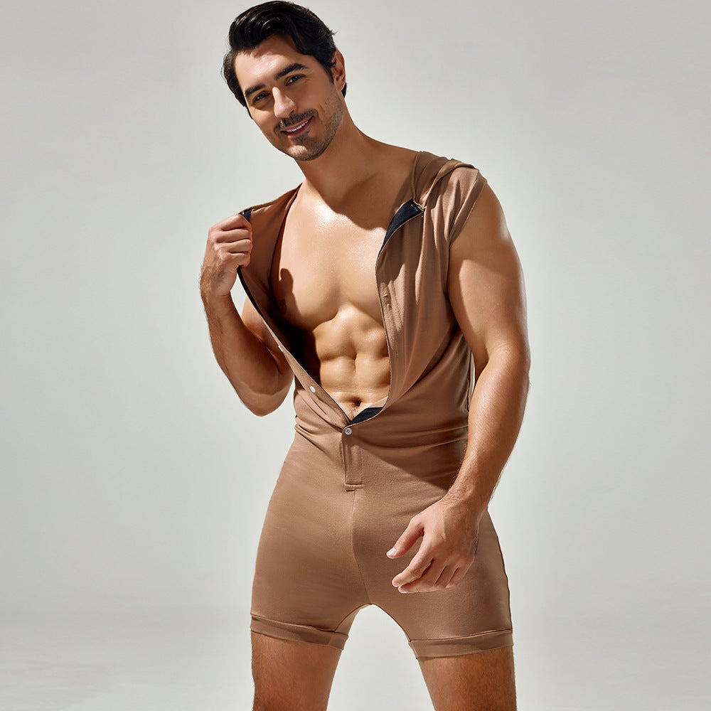 One-piece Vest Fitness Wear