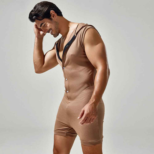 One-piece Vest Fitness Wear