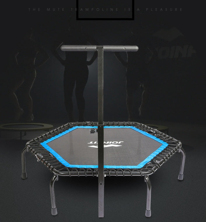 Men Fitness Handrail Trampoline