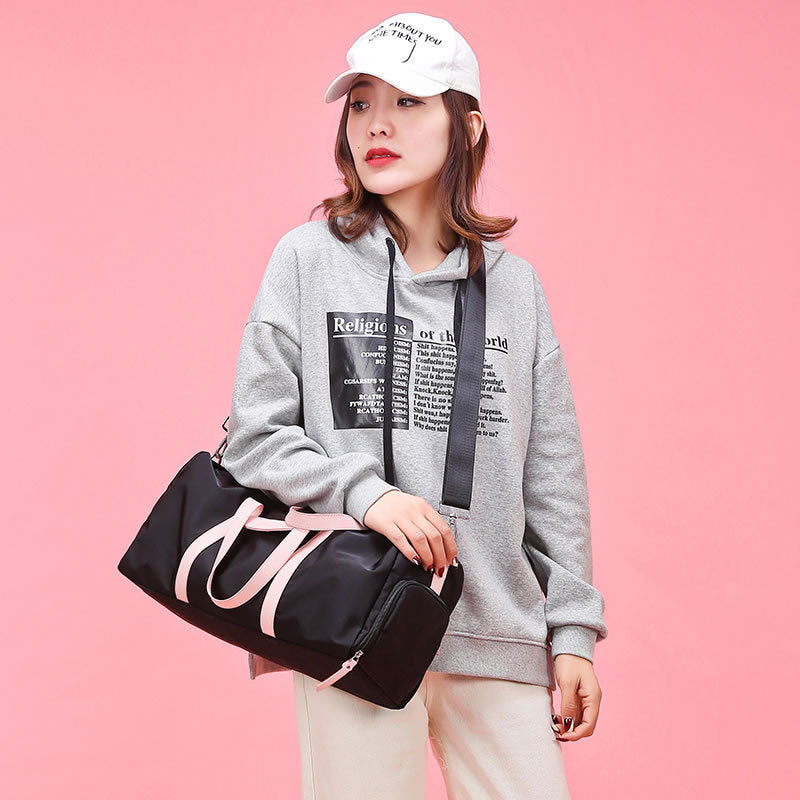 Female Hand Travel Bag