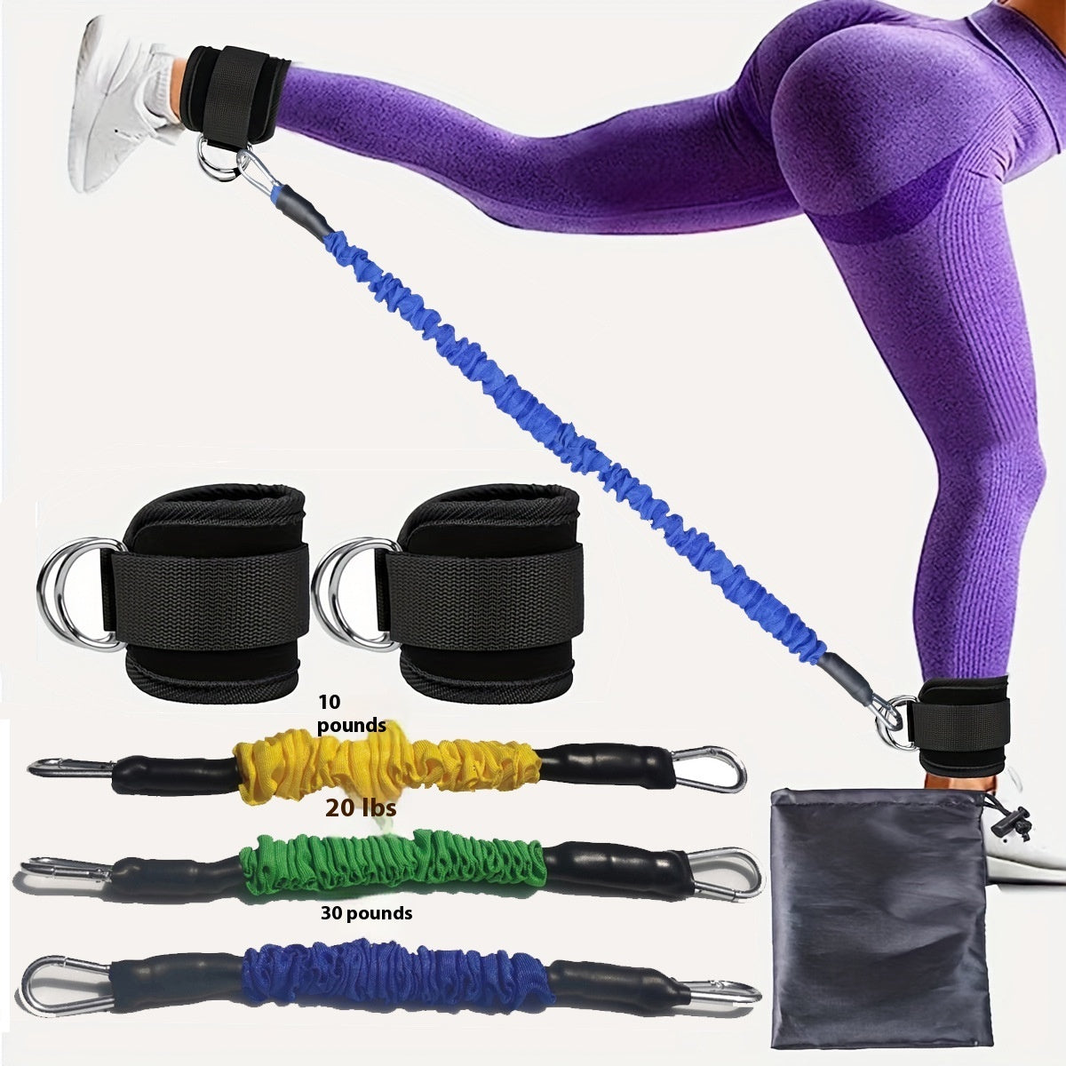 Ankle Home Yoga Workout Gym Equipment