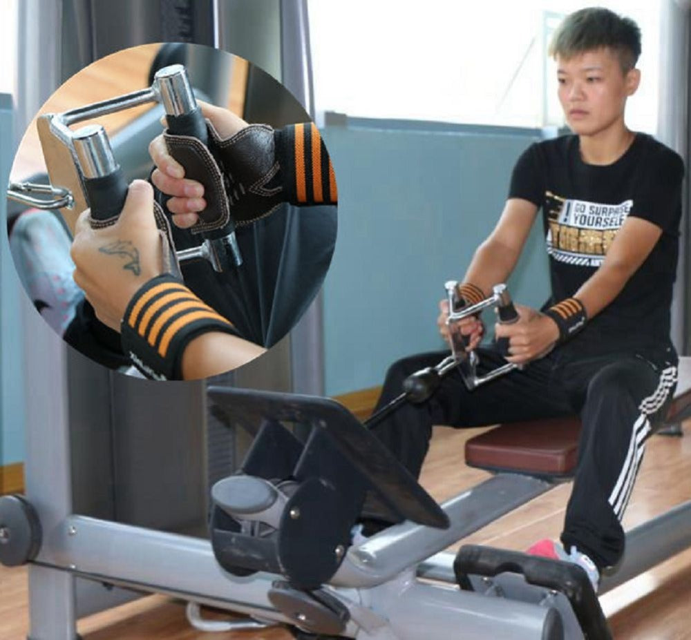 Non-Slip Gym Gloves