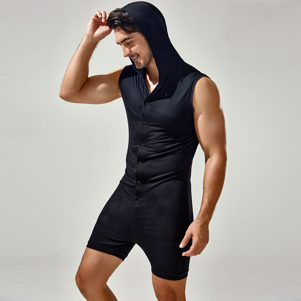 One-piece Vest Fitness Wear