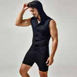 One-piece Vest Fitness Wear