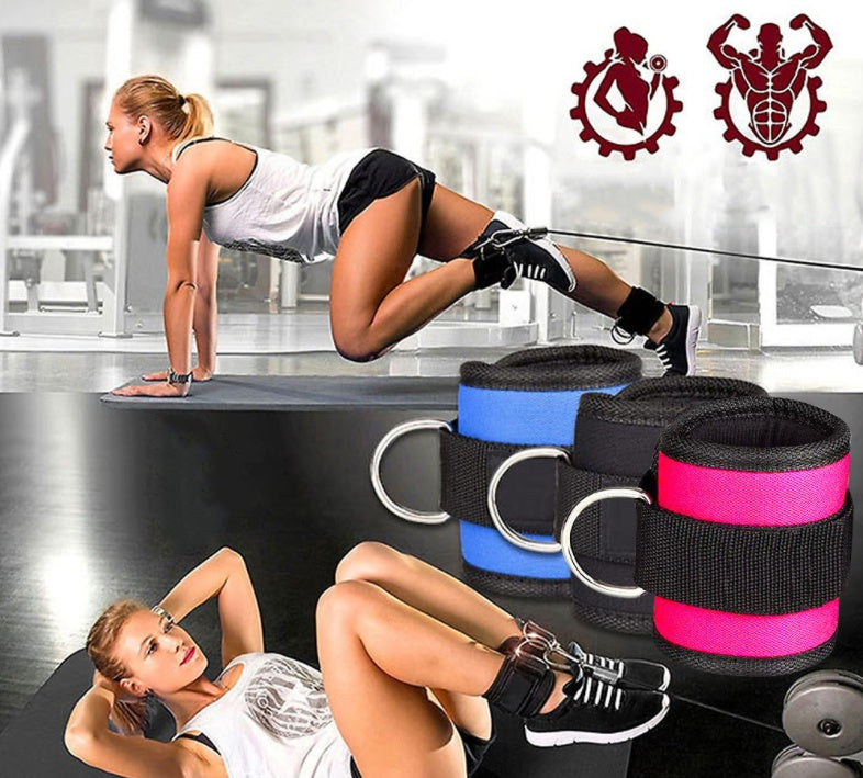 Gym Leg Ankle Cuffs Power