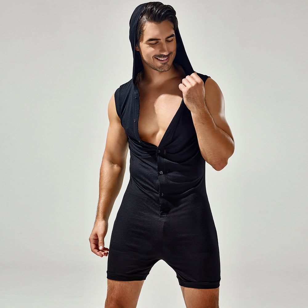 One-piece Vest Fitness Wear