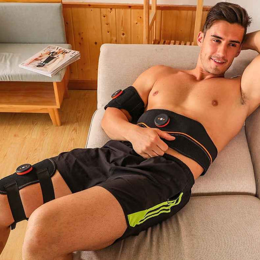 Household abdominal muscle training fitness