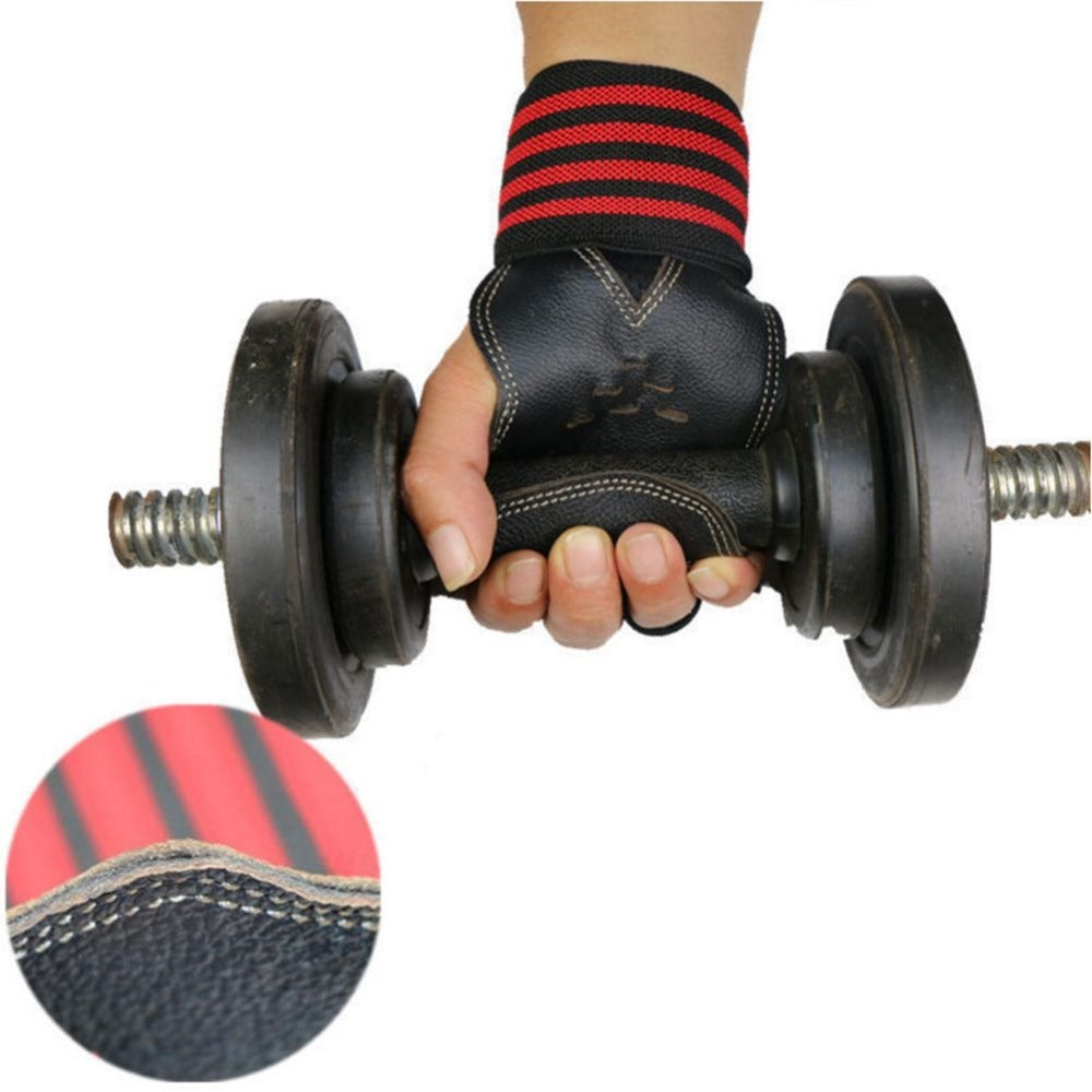 Non-Slip Gym Gloves