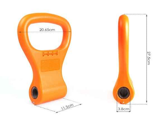 Kettle bell fitness accessories