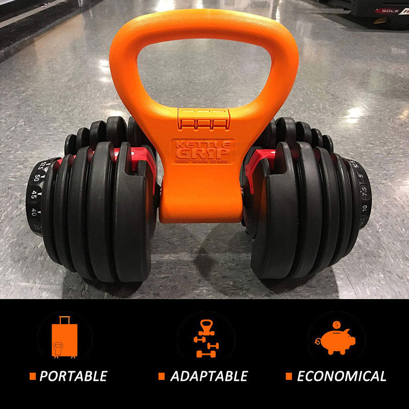 Kettle bell fitness accessories