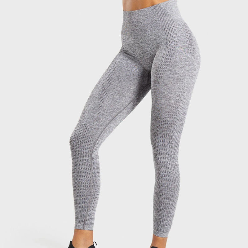 Women's Seamless Tight-fitting Moisture Wicking Fitness Pants Yoga Wear