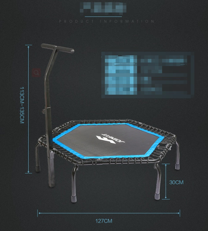 Men Fitness Handrail Trampoline