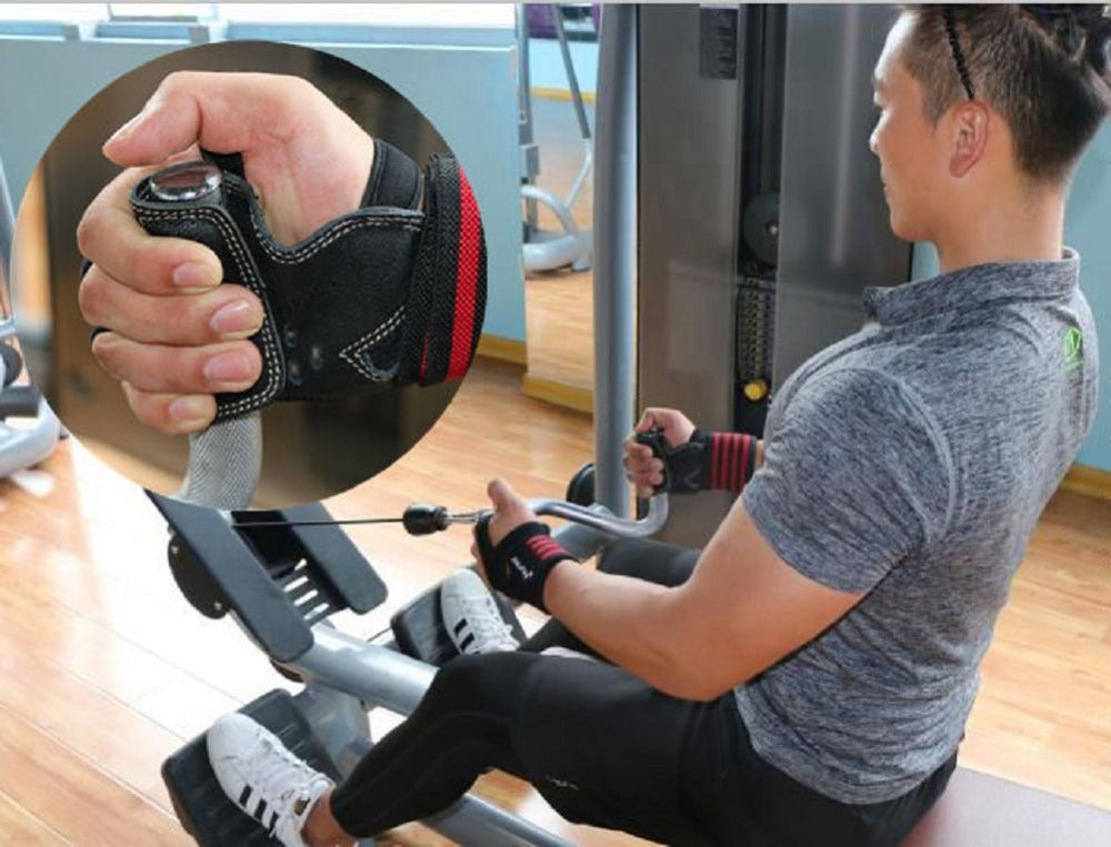 Non-Slip Gym Gloves