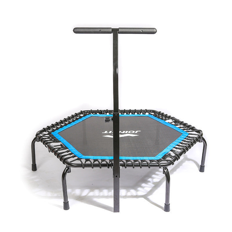 Men Fitness Handrail Trampoline