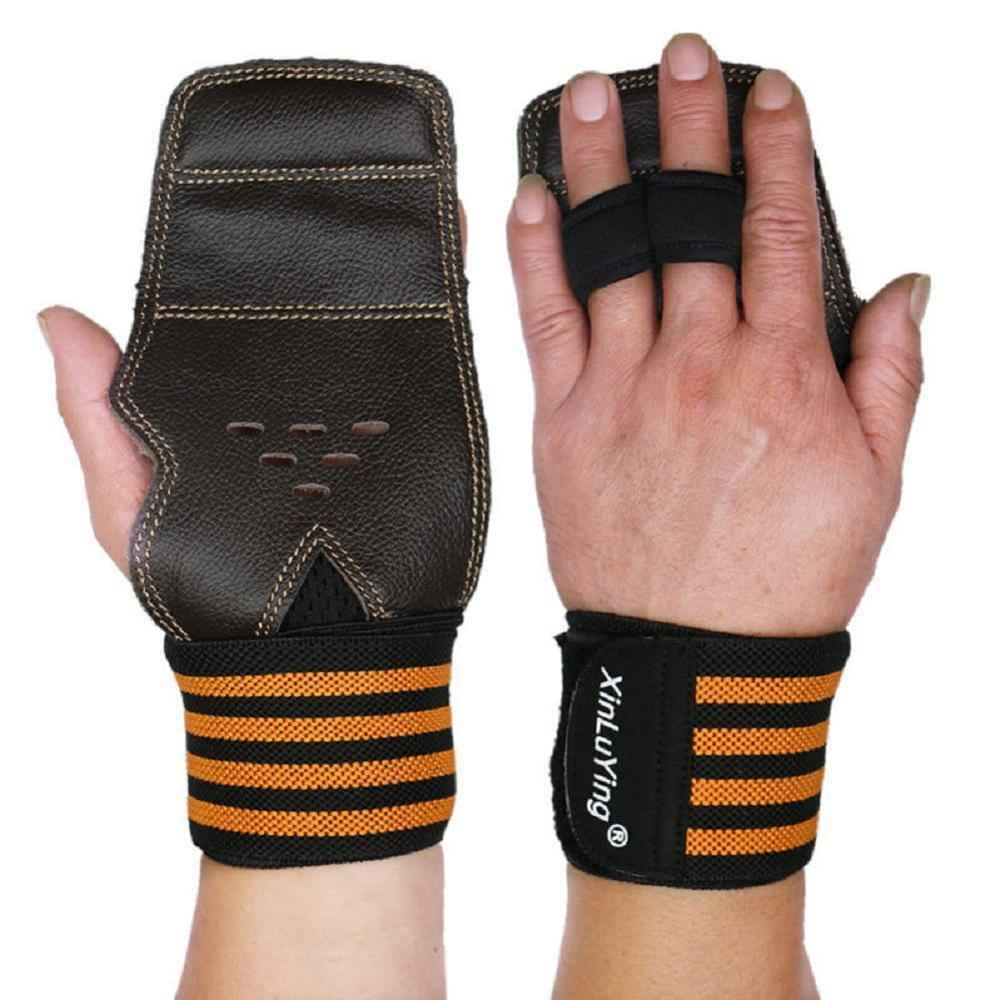 Non-Slip Gym Gloves