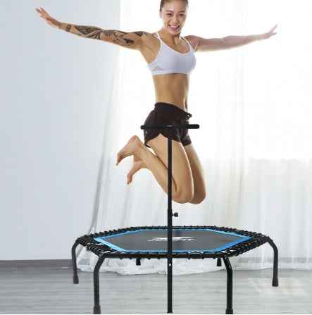 Men Fitness Handrail Trampoline