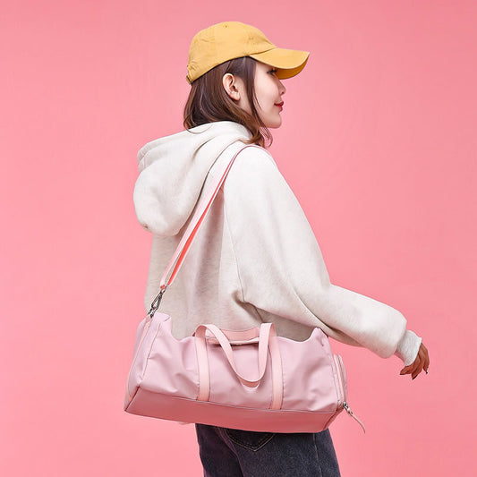 Female Hand Travel Bag