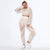 Seamless Knitted Long-Sleeved Yoga Wearsuit