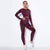 Seamless Knitted Long-Sleeved Yoga Wearsuit