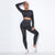 Seamless Knitted Long-Sleeved Yoga Wearsuit