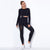 Seamless Knitted Long-Sleeved Yoga Wearsuit