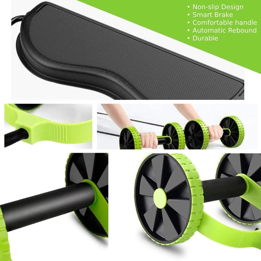 Gym Wheel Rally Row