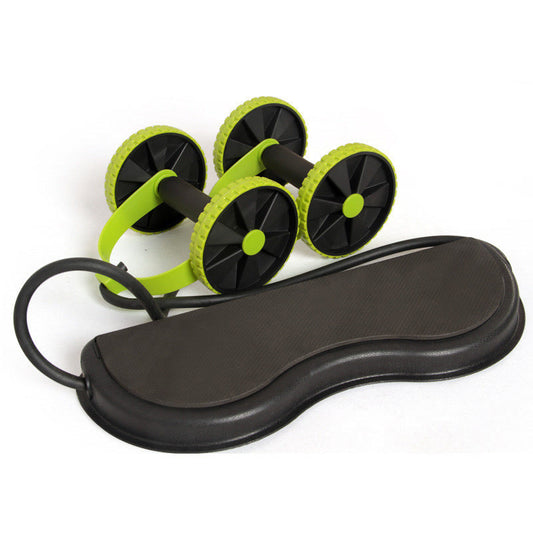 Gym Wheel Rally Row