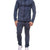 Fitness casual wear with solid zipper