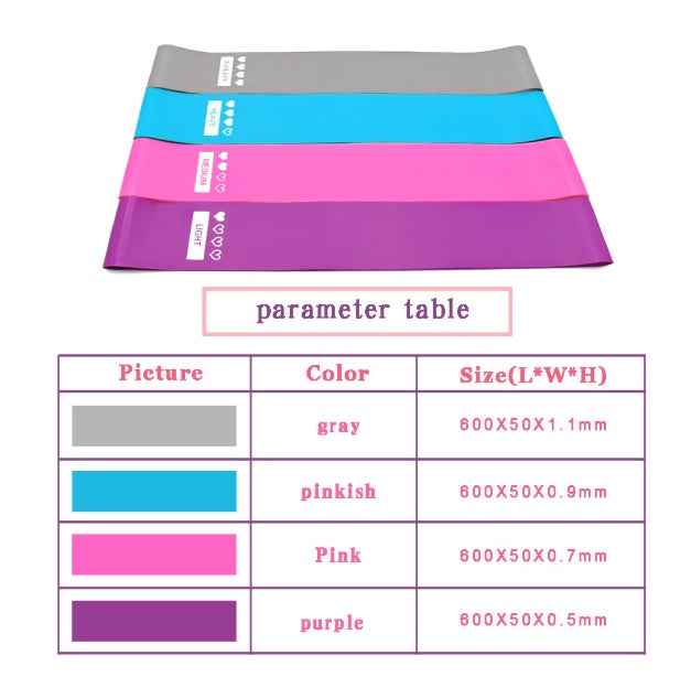 Elastic Gym Leagues Equipment