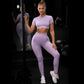 Knitted Solid Fitness