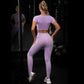 Knitted Solid Fitness