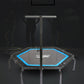 Men Fitness Handrail Trampoline