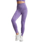Women's Seamless Tight-fitting Moisture Wicking Fitness Pants Yoga Wear