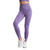 Women's Seamless Tight-fitting Moisture Wicking Fitness Pants Yoga Wear