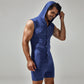 One-piece Vest Fitness Wear
