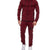 Fitness casual wear with solid zipper