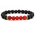Elastic yoga bracelet