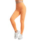 Women's Seamless Tight-fitting Moisture Wicking Fitness Pants Yoga Wear