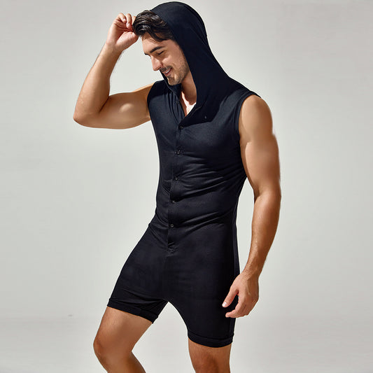 One-piece Vest Fitness Wear