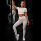 Knitted Solid Fitness