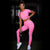 Knitted Solid Fitness