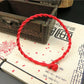 Elastic yoga bracelet